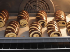 Domácí dvoubarevné buchty s čokoládou – Vyzkoušejte toto dobrotu!