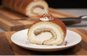 Luxusní smetanová roláda s piškoty a mascarpone – Inspirace na nepečený dezert!