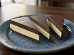 Vyzkoušejte tyto vynikající mléčné řezy zalité čokoládovou polevou!