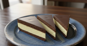 Vyzkoušejte tyto vynikající mléčné řezy zalité čokoládovou polevou!