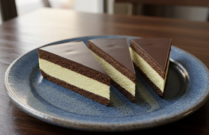 Vyzkoušejte tyto vynikající mléčné řezy zalité čokoládovou polevou!