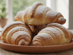 Nadýchané croissanty plné nutelly – Inspirace na jednoduchý recept!