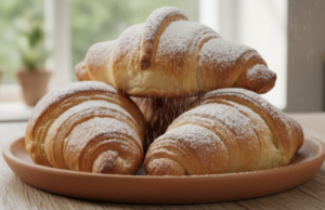 Nadýchané croissanty plné nutelly – Inspirace na jednoduchý recept!