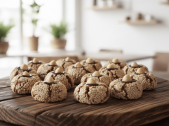 Domácí sezamové sušenky s mandlemi – Ideální k odpolední kávě!