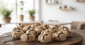 Domácí sezamové sušenky s mandlemi – Ideální k odpolední kávě!