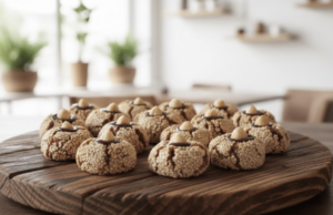 Domácí sezamové sušenky s mandlemi – Ideální k odpolední kávě!