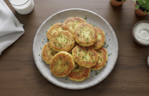Fantastické bramboráčky se sýrem a česnekem – Během pár minut připravené! Rychlé bramborové placičky se sýrem: Hotové za pár minut a krásně křupavé