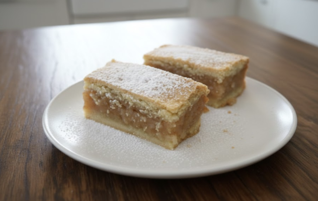 Jablečný koláč se smetanou a ořechy: Nadýchaný dezert hotový za chvíli