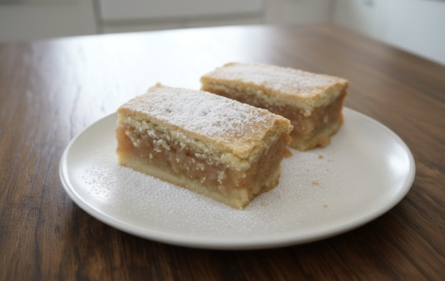 Jablečný koláč se smetanou a ořechy: Nadýchaný dezert hotový za chvíli Jablečný koláč se smetanou a ořechy: Nadýchaný dezert hotový za chvíli