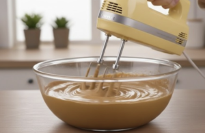 Jednoduchý recept na karamelový krém, který skvěle dochutí váš dezert!