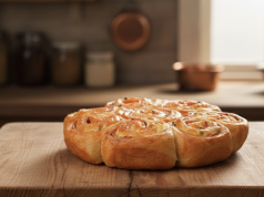 Slaní šneci z listového těsta se šunkou a sýrem: Rychlý snack hotový za 25 minut