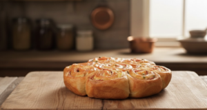 Hosté za dveřmi a vy nemáte co na stůl? Vyzkoušejte tyto šunkovo-sýrové šneky! Slaní šneci z listového těsta se šunkou a sýrem: Rychlý snack hotový za 25 minut