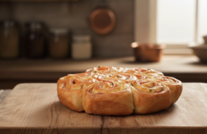 Hosté za dveřmi a vy nemáte co na stůl? Vyzkoušejte tyto šunkovo-sýrové šneky! Slaní šneci z listového těsta se šunkou a sýrem: Rychlý snack hotový za 25 minut