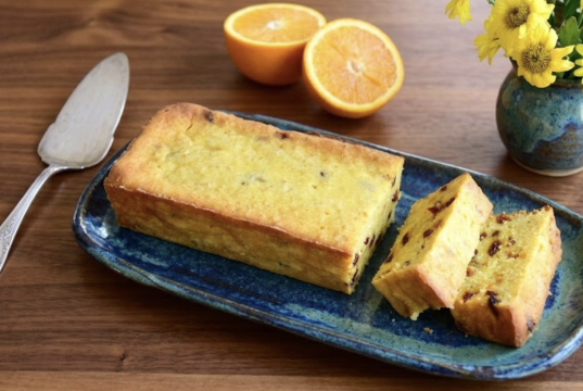 Zdravé mlsání – Připravte si tento BEZ lepkový pomerančový dezert!