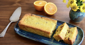Zdravé mlsání – Připravte si tento BEZ lepkový pomerančový dezert! Bezlepkový pomerančový dort s jogurtem: vláčný citrusový dezert ke kávě
