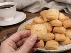 Domácí mléčné sušenky, které chutnají skvěle!