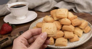 Domácí mléčné sušenky, které chutnají skvěle!