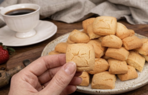 Domácí mléčné sušenky, které chutnají skvěle!