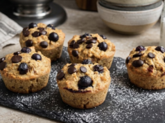 Zdravé mlsání – Vyzkoušejte tyto BEZ lepkové banánové muffiny! Bezlepkové banánové muffiny z ovesných vloček: zdravé mlsání hotové za pár minut