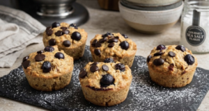 Zdravé mlsání – Vyzkoušejte tyto BEZ lepkové banánové muffiny! Bezlepkové banánové muffiny z ovesných vloček: zdravé mlsání hotové za pár minut