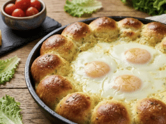 Jednoduchý recept na slané mlsání – Připravte si tento tento vynikající sýrový koláč! Netradiční sýrový koláč na večírek: Nadýchané těsto a tři druhy sýra