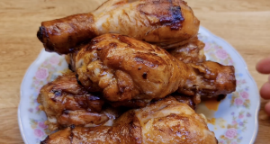 Kuřecí stehna na pánvi s tmavým pivem – rychlý oběd hotový za 30 minut