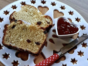 Nekynutá tvarohová vánočka – rychlá, vláčná a bez kynutí