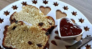 Nekynutá tvarohová vánočka Nekynutá tvarohová vánočka – rychlá, vláčná a bez kynutí