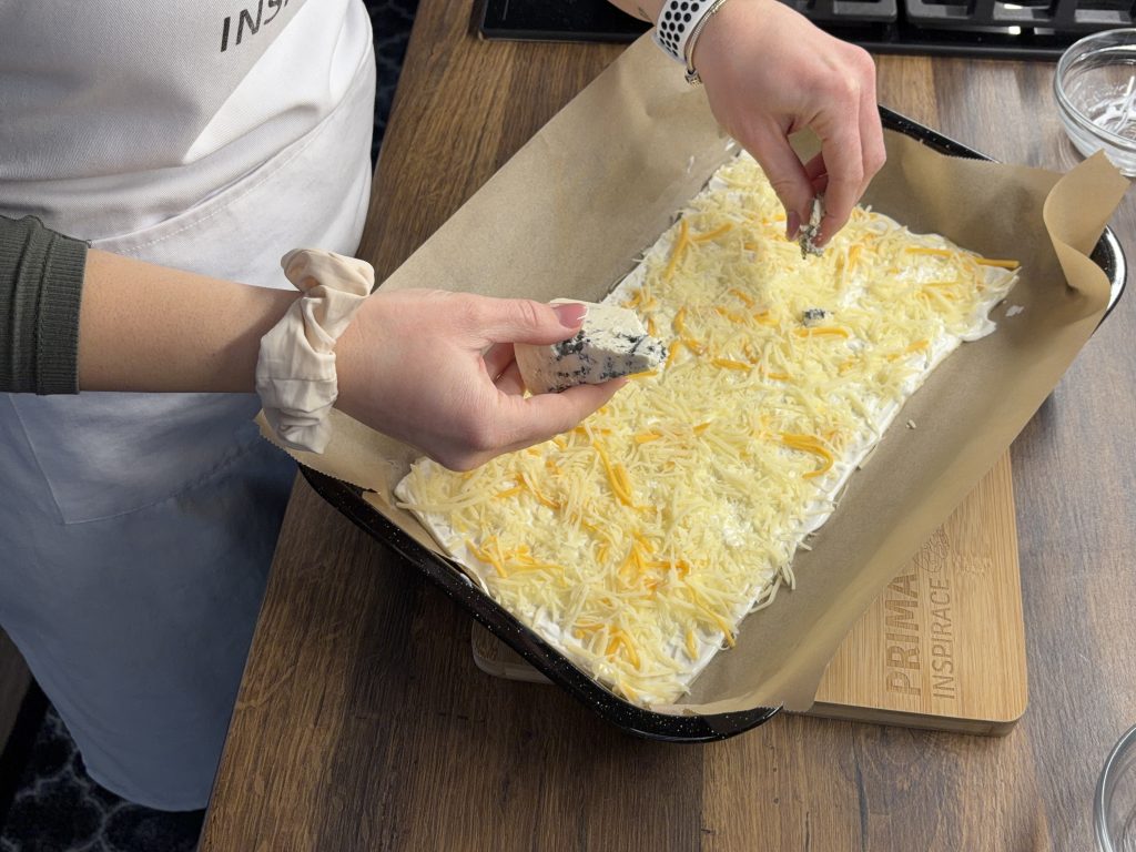 Sýrové štangle jen ze 4 surovin