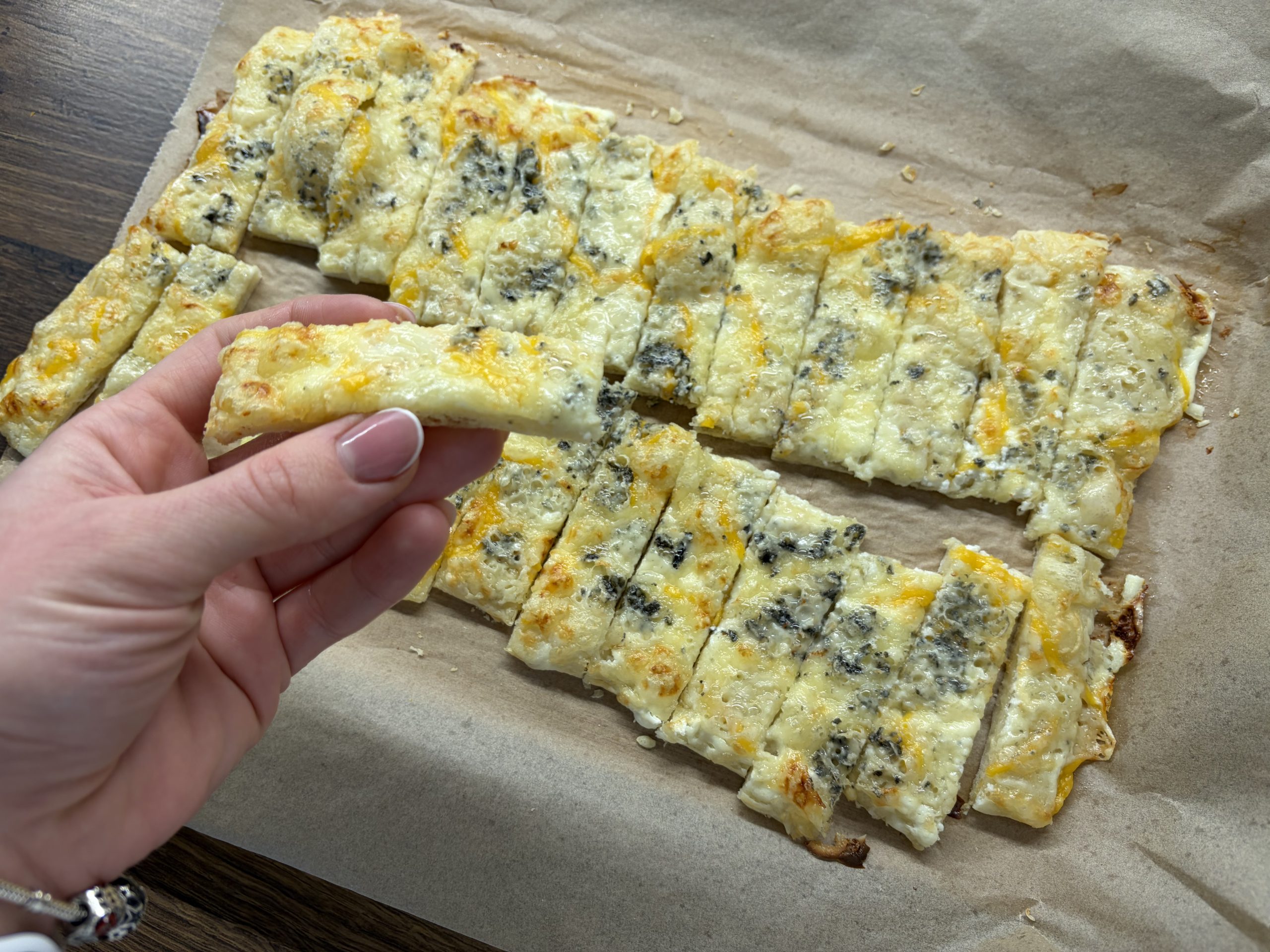 Sýrové štangle jen ze 4 surovin