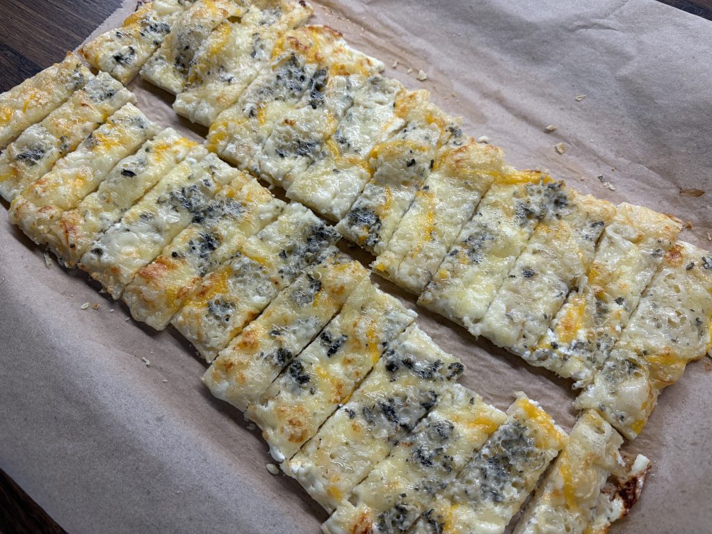 Sýrové štangle jen ze 4 surovin