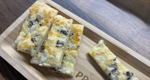 Sýrové štangle jen ze 4 surovin