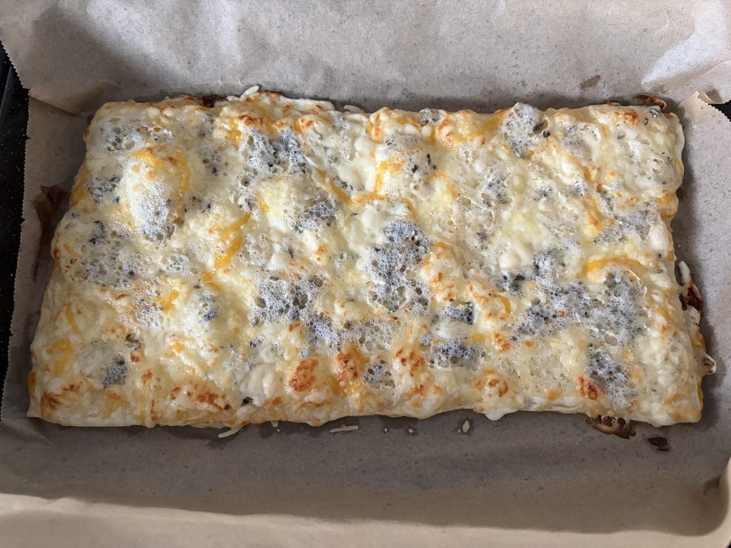 Sýrové štangle jen ze 4 surovin