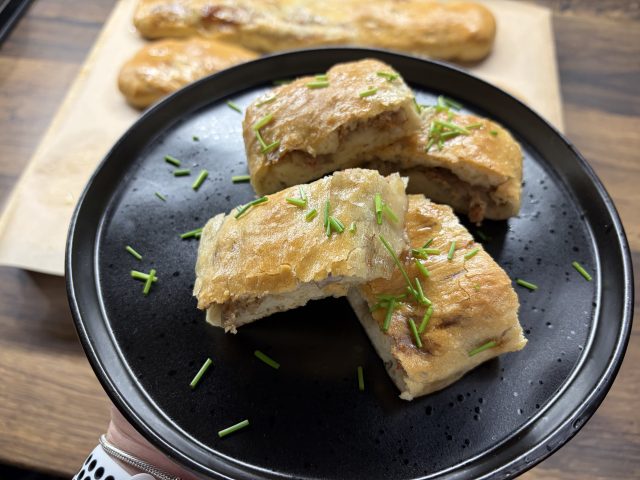 Kır pidesi: Turecká masová pita z kynutého těsta