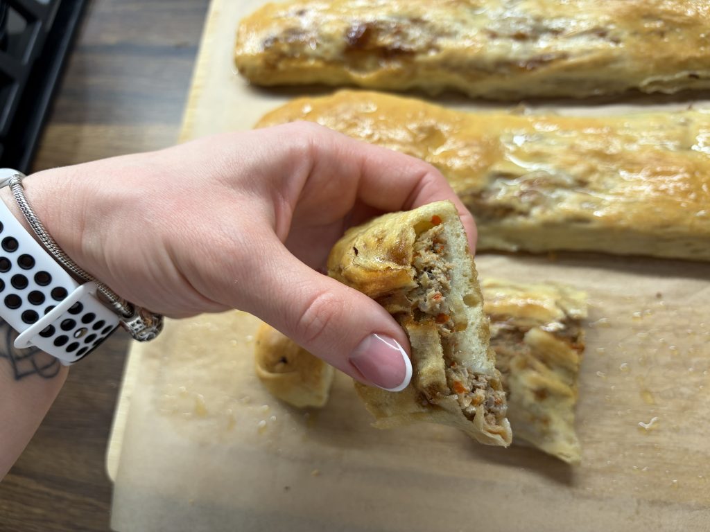 Kır pidesi – turecká masová pita