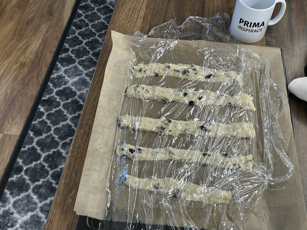 Chlebové tyčinky s olivami