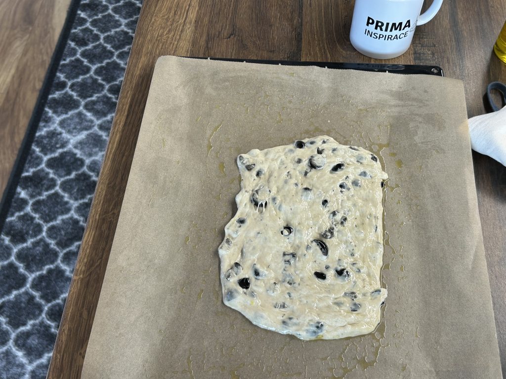 Chlebové tyčinky s olivami