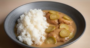 Vepřové plátky po znojemsku: Poctivá omáčka s chutí tradice Znojemská pečeně z vepřového masa s okurkami – klasický recept krok za krokem