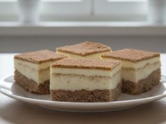 Sedmé nebe – luxusní řezy s kakaovým a ořechovým těstem na oplatkách