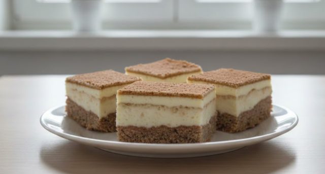 Sedmé nebe – luxusní řezy s kakaovým a ořechovým těstem na oplatkách