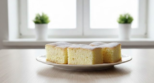 Ananasová hrnková buchta – nadýchaný moučník s ovocem z kompotu