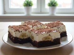 Banánový sen s mascarpone: Krémový dezert, který zmizí z plechu bleskově