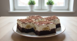Banánový sen s mascarpone: Krémový dezert, který zmizí z plechu bleskově