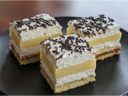 Citronové řezy se šlehačkou – svěží dezert s krémovou strukturou, který nikdy není přeslazený