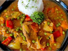 Cikánská pečeně se zeleninou a jasmínovou rýží – poctivá klasika