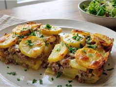 Císařské brambory: Zapečená dobrota, která strčí do kapsy i klasiku Císařské brambory s mletým masem a sýrem – poctivý rodinný oběd z jednoho pekáče