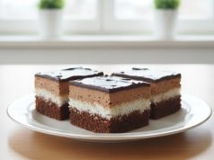 Luxusní kokosovo-čokoládové řezy s jemným krémem – sváteční zákusek, který okouzlí každého