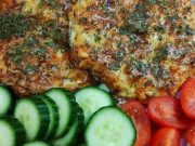 Pečené placičky z Cottage sýra – rychlé, lehké a plné chuti