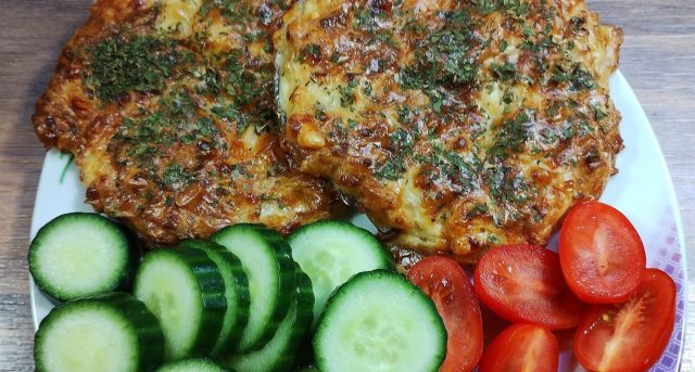 Pečené placičky z Cottage sýra – rychlé, lehké a plné chuti