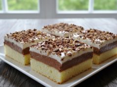 Margot buchta s pudinkem a zakysanou smetanou: vláčný moučník jako z cukrárny